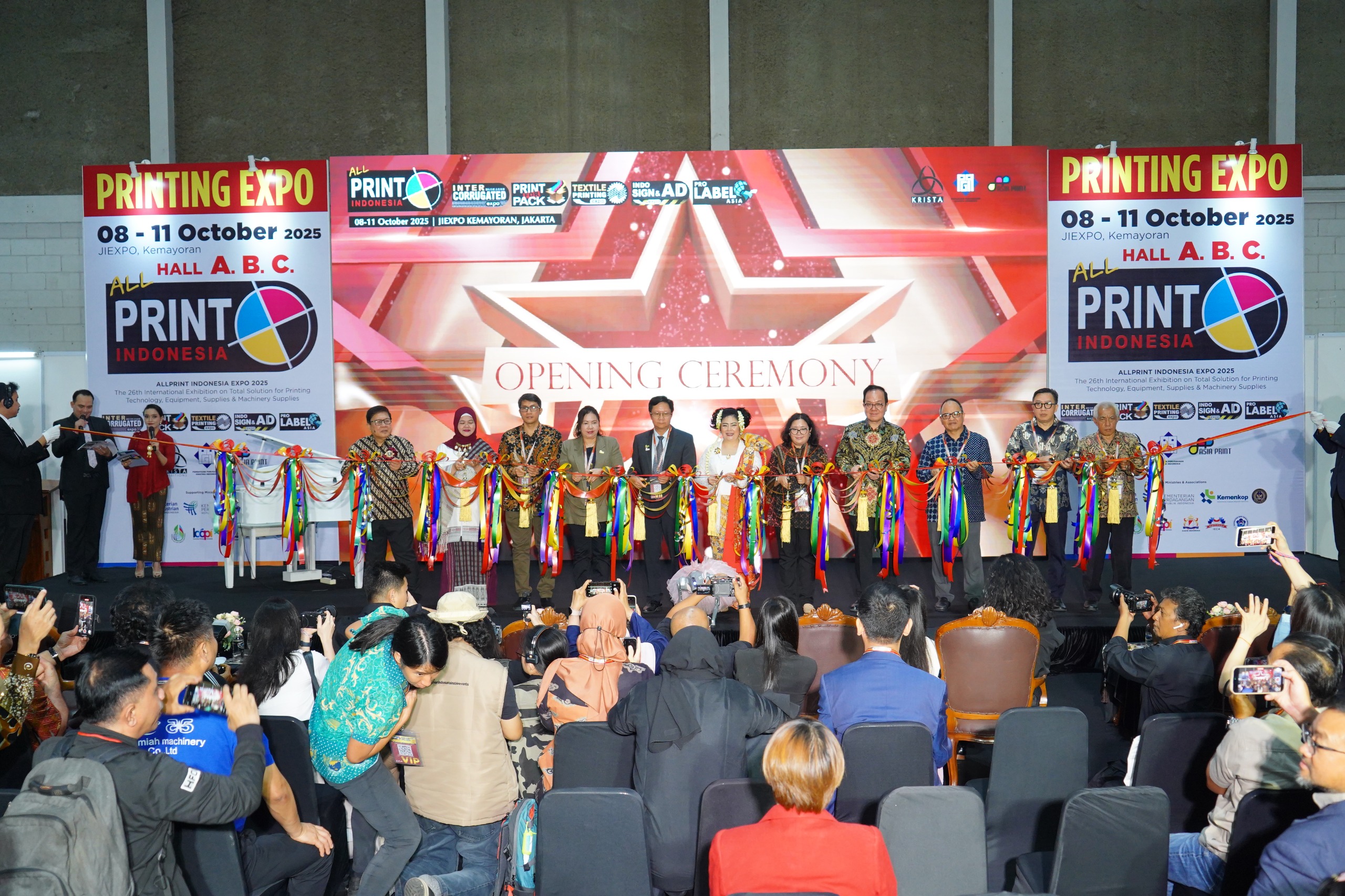 Pameran ALLPrint Indonesia 2025 Resmi Dibuka, Jadi Pusat Inovasi Percetakan