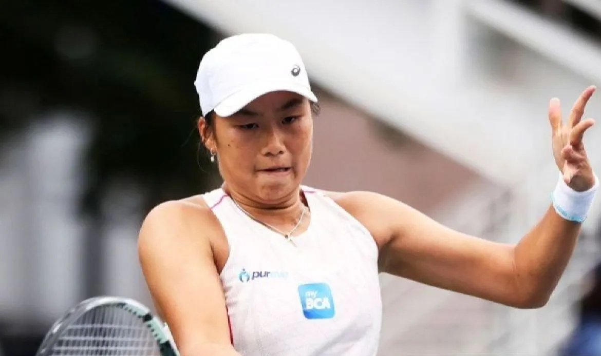 Janice Tjen Masuk Top 100 Dunia