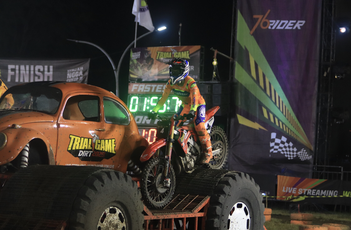 Trial Game Dirt 2025: Zidane Sapu Bersih Gelar Juara Umum FFA Open dan Campuran Open