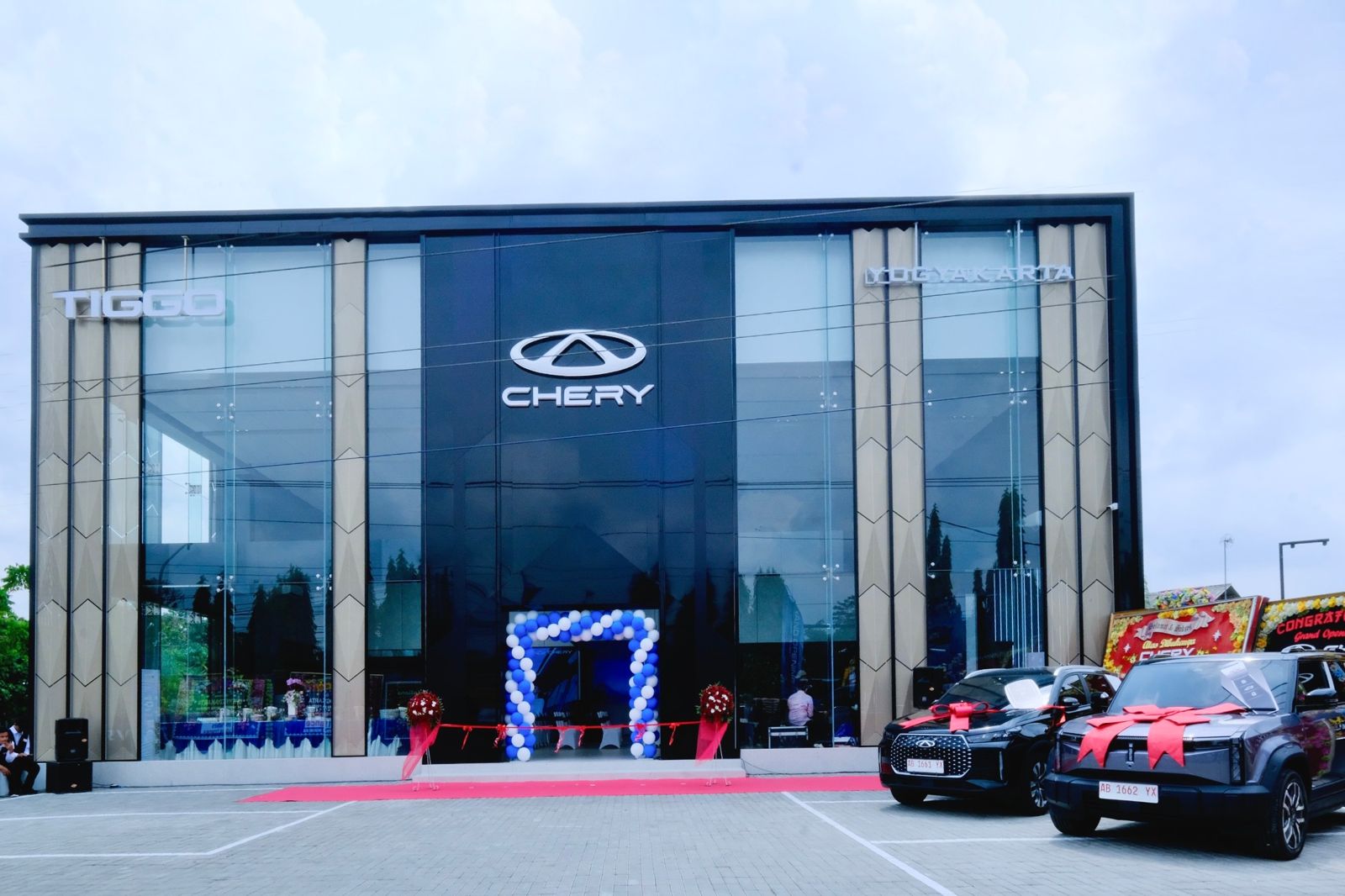 Chery Buka Dua Dealer Baru di Padang dan Yogyakarta
