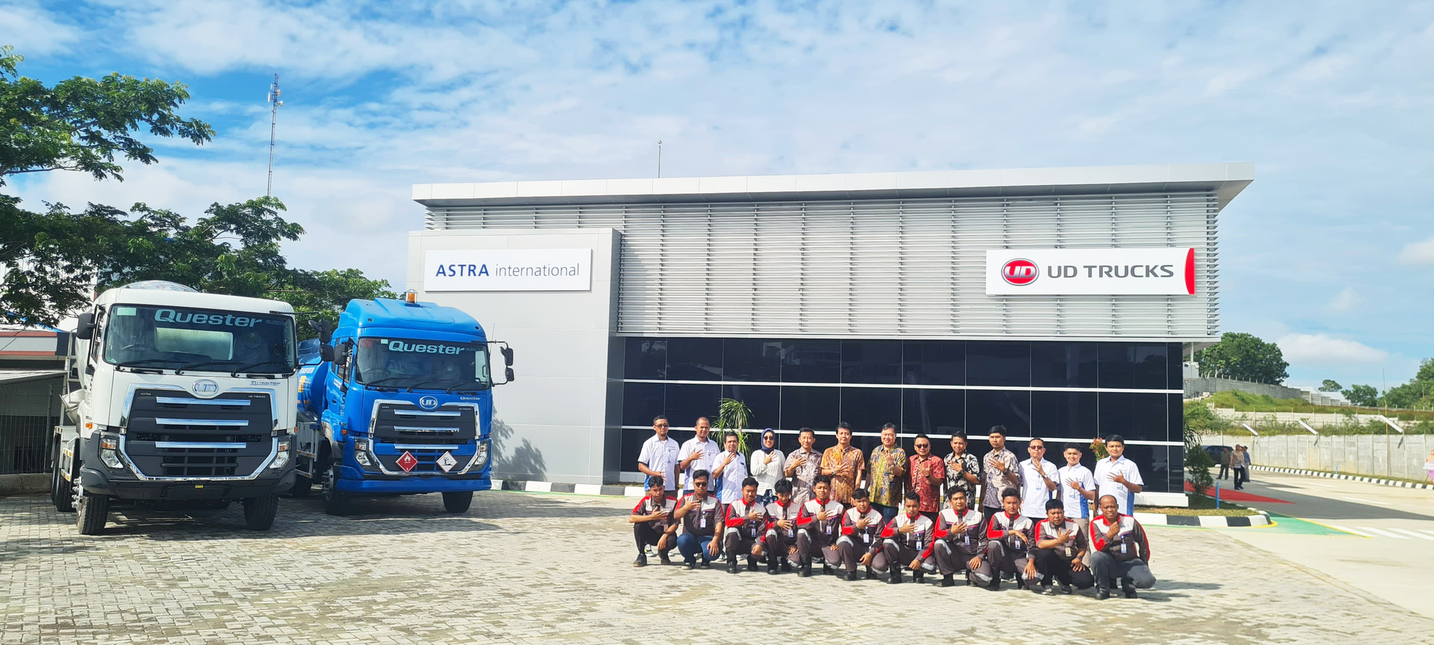 Astra UD Trucks Buka Fasilitas Baru di Balikpapan, Layanan Purna Jual Lebih Lengkap