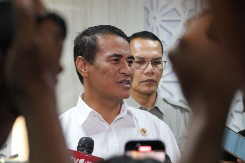 Mentan Minta Tindak Tegas Praktik Kecurangan Beras