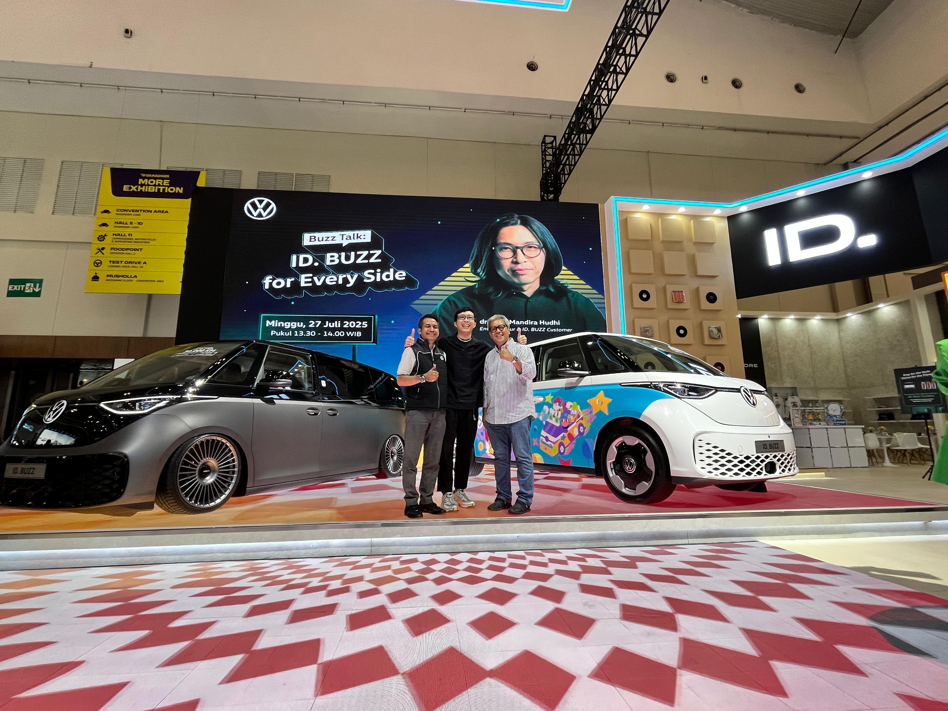 Cegah Microsleep, Ini Tips Road Trip Sehat dari dr Tirta Bersama VW ID BUZZ