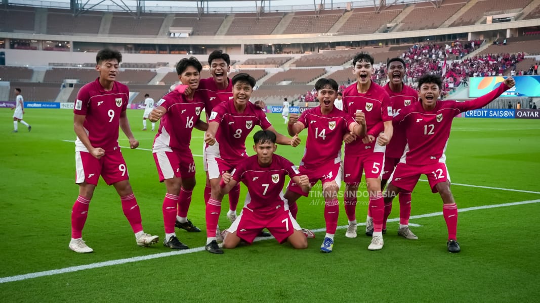 Indonesia Lolos ke Piala Asia U-17 2026, Nova Arianto Siapkan Tim Baru