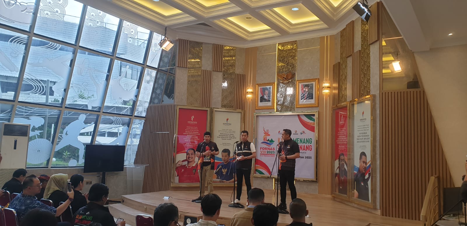 FORNAS VIII NTB 2025 Siap Gairahkan Ekonomi dan Industri Olahraga