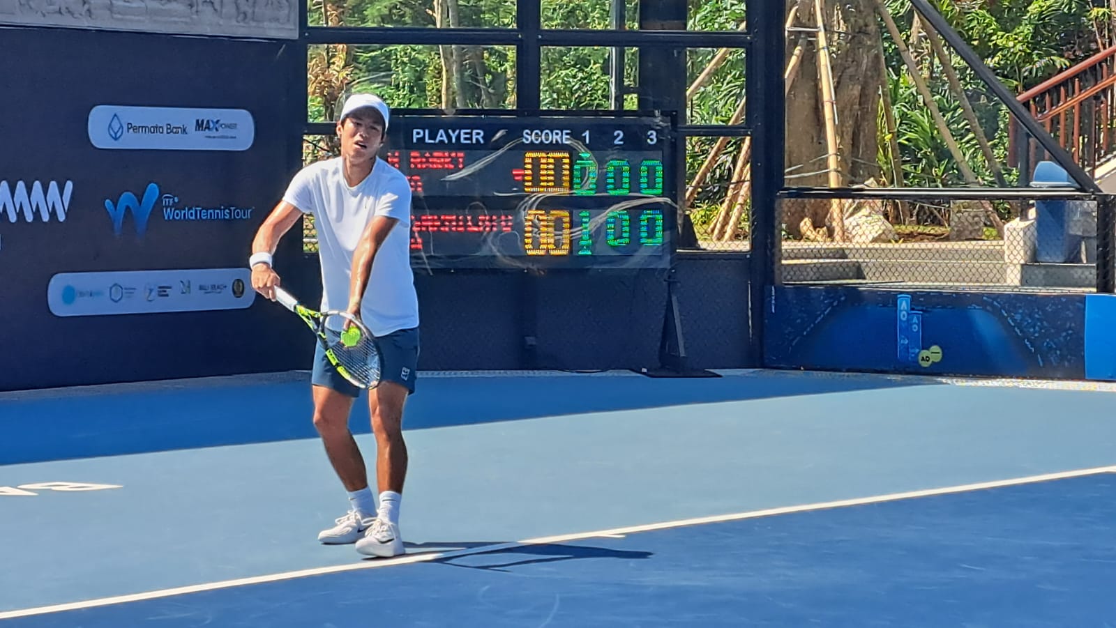 Anthony dan Nathan Cetak Hattrick Kemenangan di Amman Men’s World Tennis Championship 