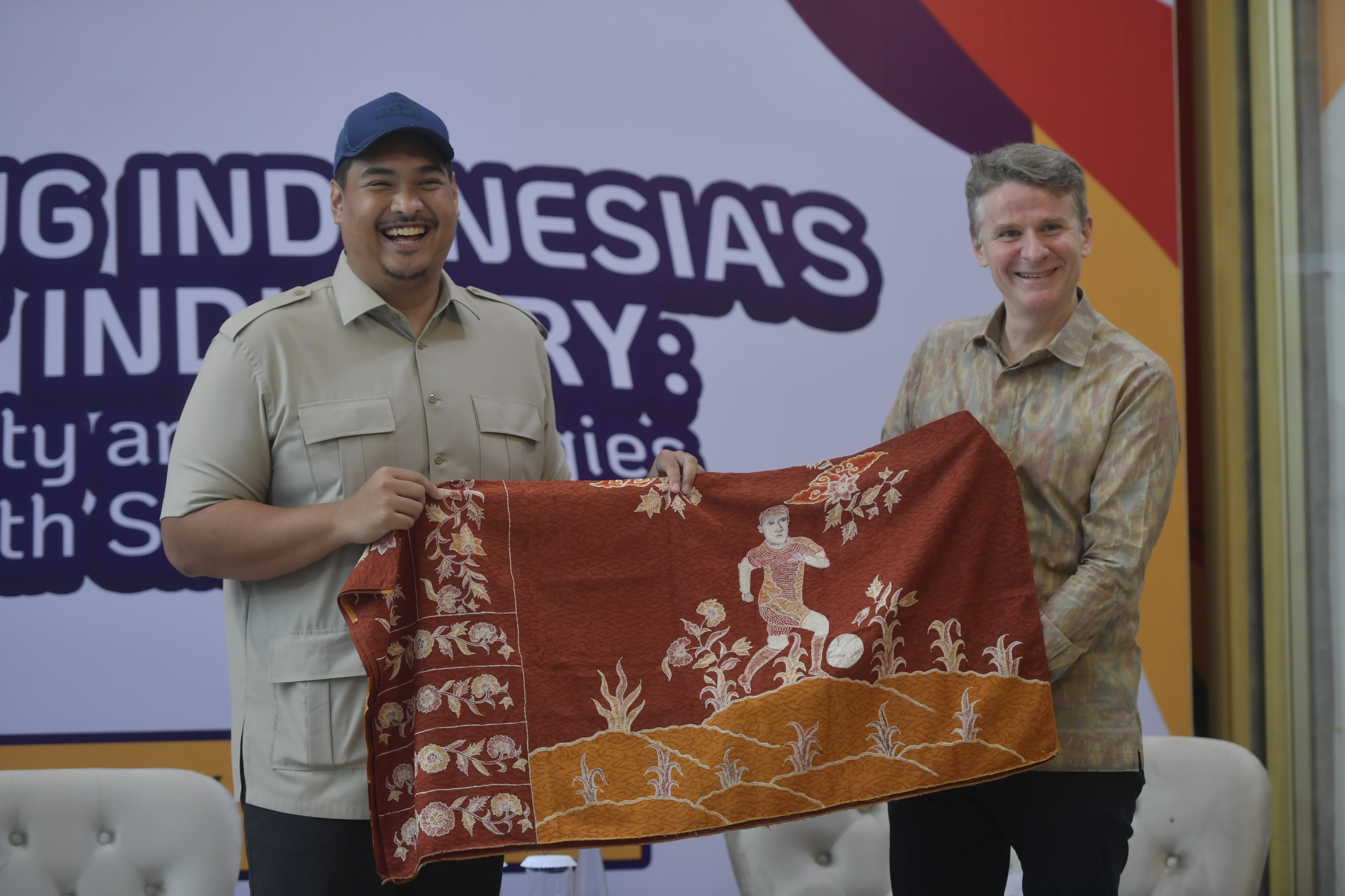 Indonesia dan Australia Kolaborasi Kembangkan Industri Olahraga Nasional