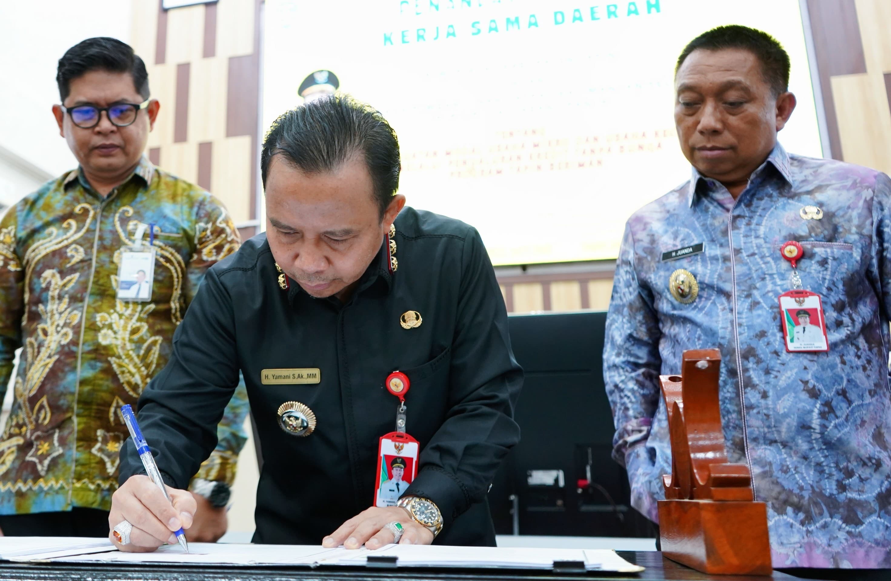 Pemkab Tapin–Bank Kalsel Sepakat Kredit Tanpa Bunga untuk Rakyat