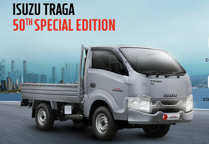 Isuzu Traga 50th Special Edition Siap Diluncurkan di GIIAS 2025, Dijual Cuma 50 Unit