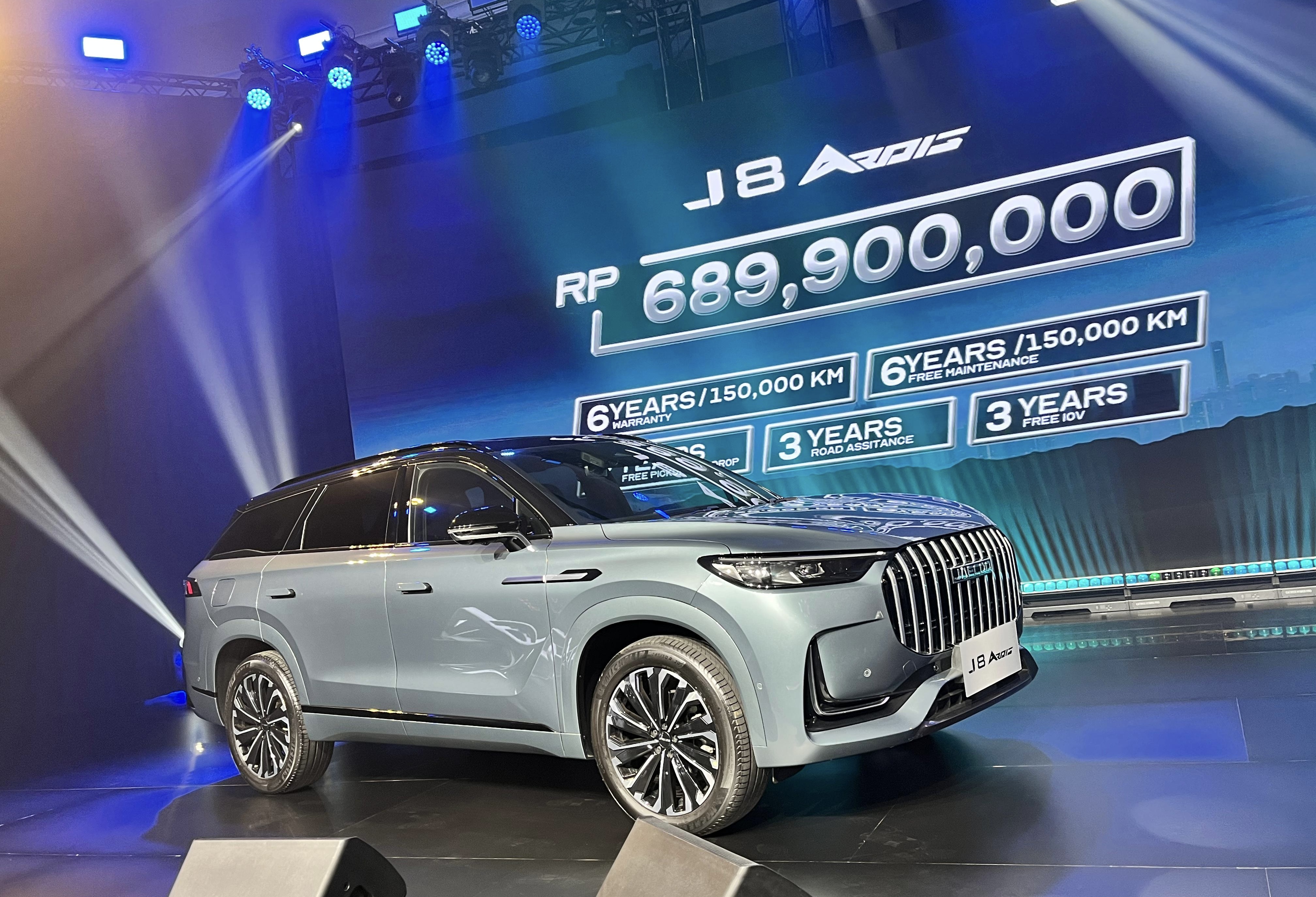 Jaecoo Rilis Harga J8 Ardis dan SHS di Indonesia, Mulai Rp680 Jutaan