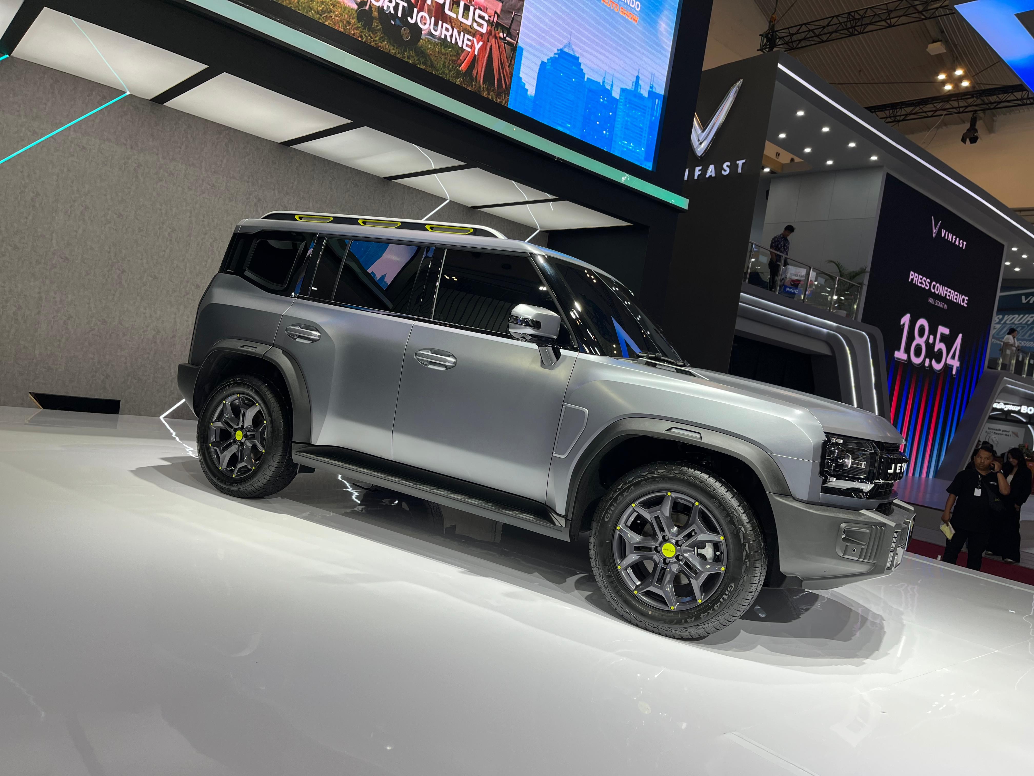 Jetour T2 Setir Kanan Debut Global di GIIAS 2025, SUV Tangguh Bergaya Petualang