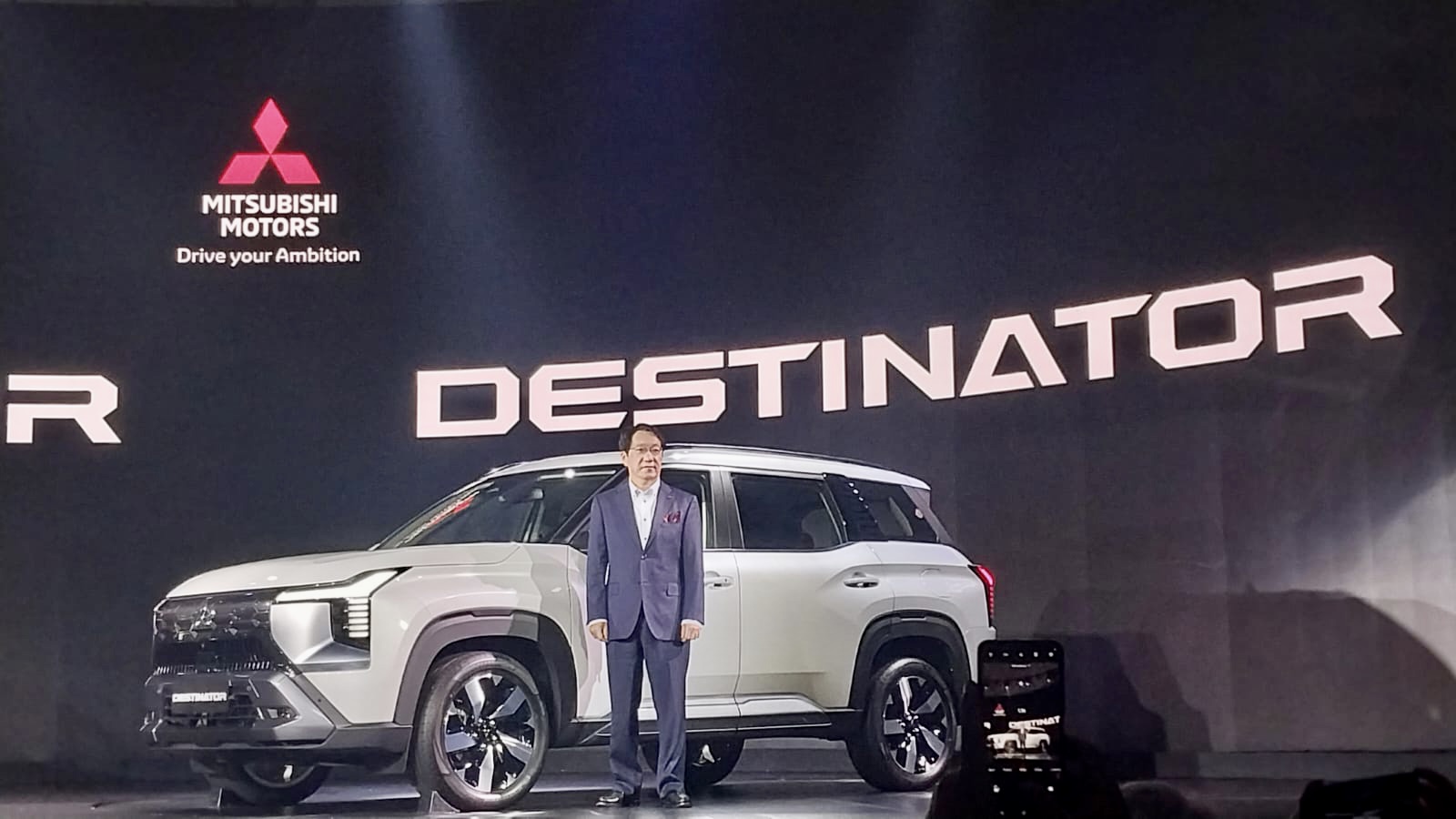 Diproduksi Lokal, Mitsubishi All New Destinator Siap Diekspor ke Berbagai Negara