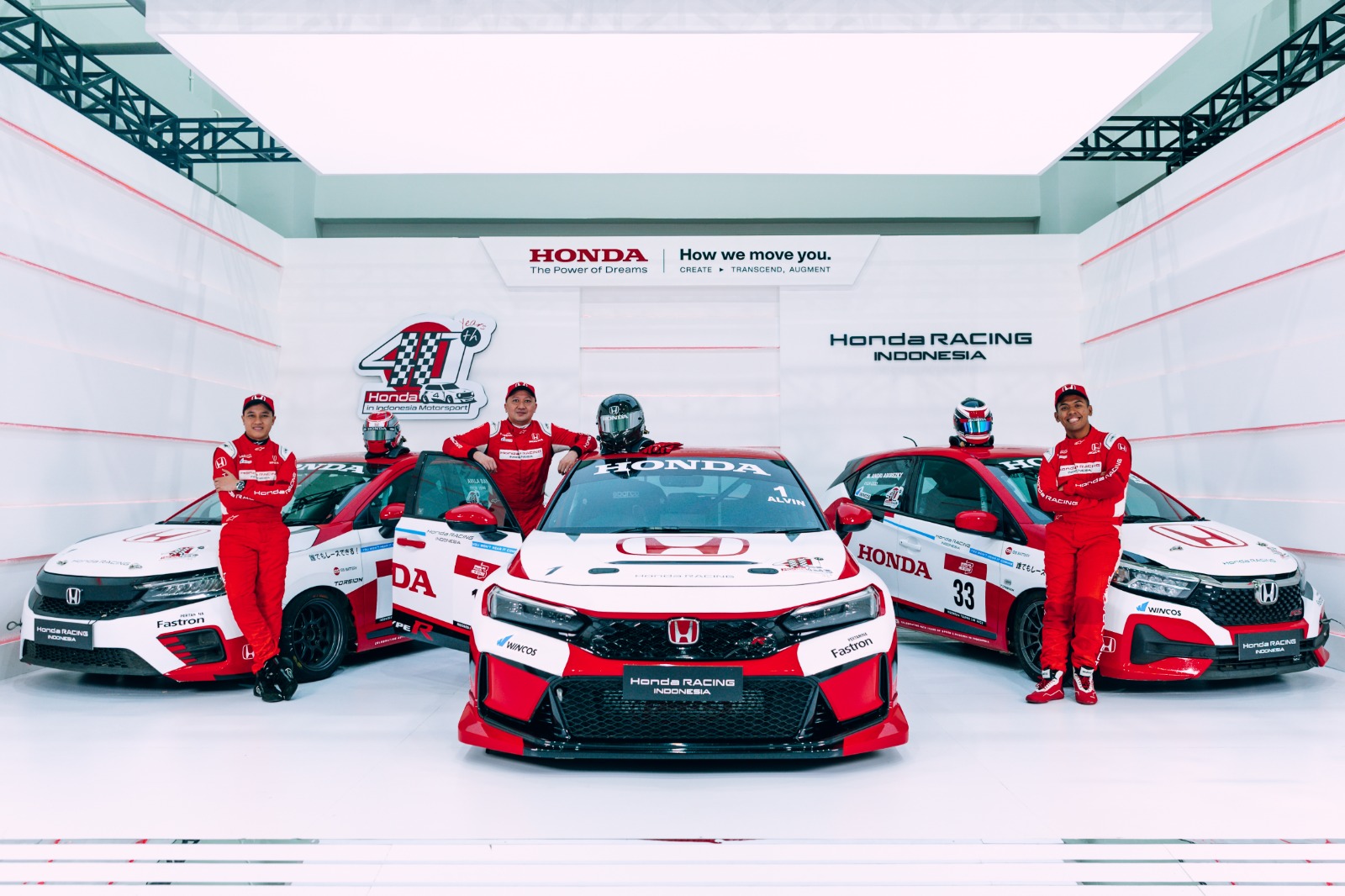 Rayakan 40 tahun di Dunia Balap Nasional, Honda Ikut Mandalika Festival of Speed 2025