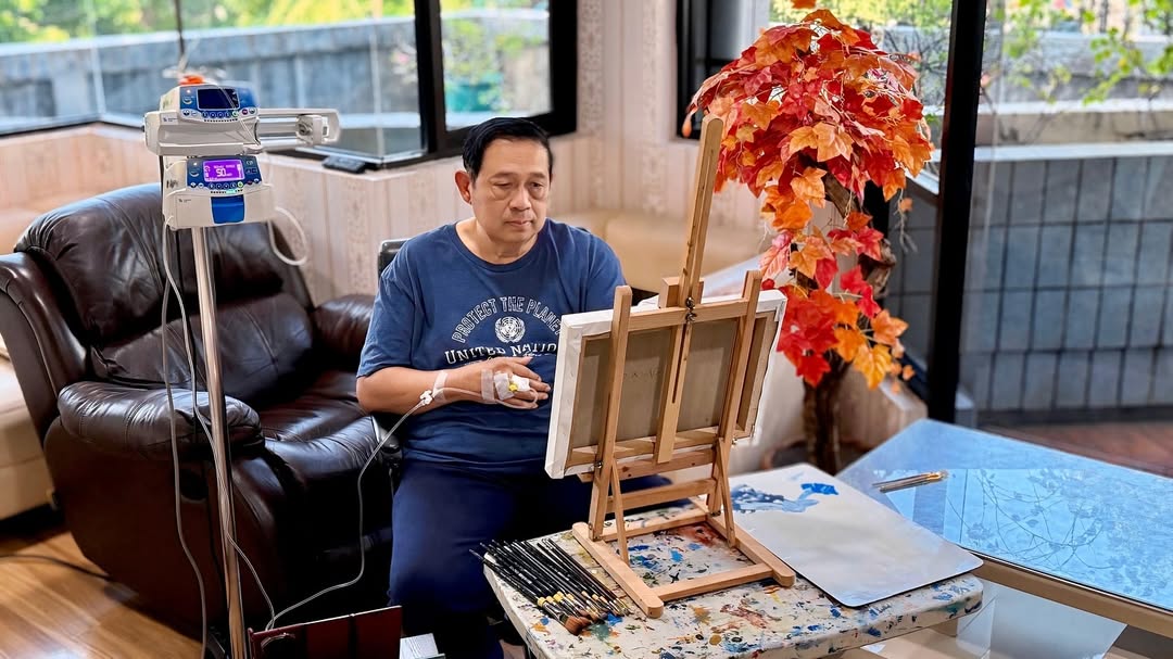 SBY Dirawat di RSPAD, Kondisi Membaik dan Tetap Semangat Melukis