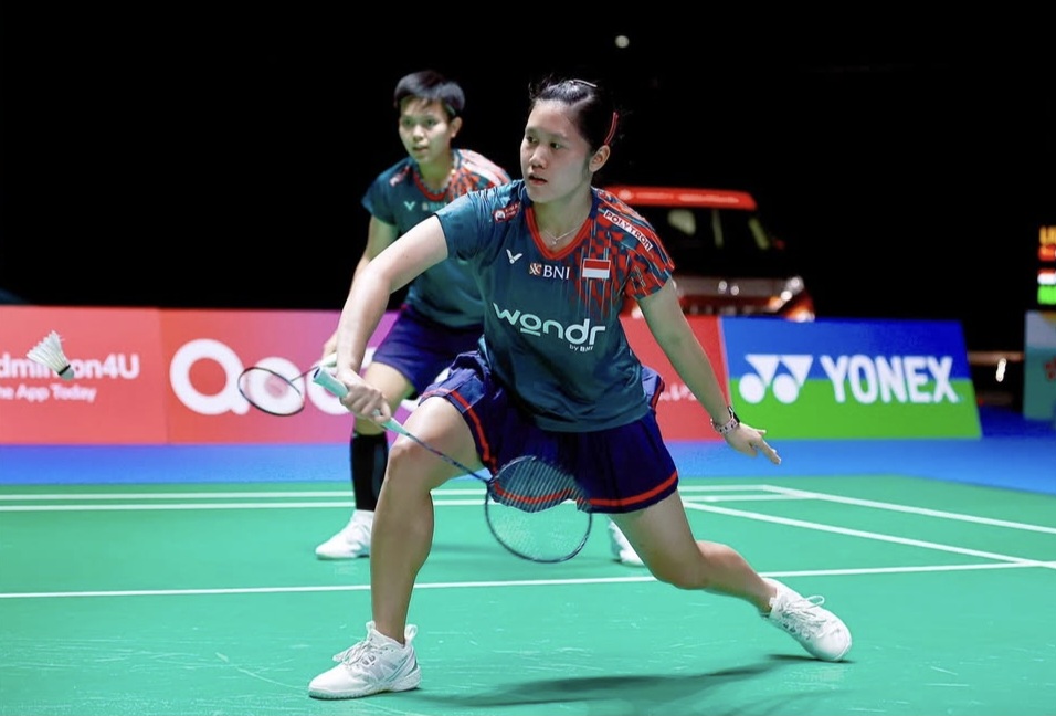 Lanny/Fadia Kandas, Wakil Indonesia Habis di Japan Open 2025