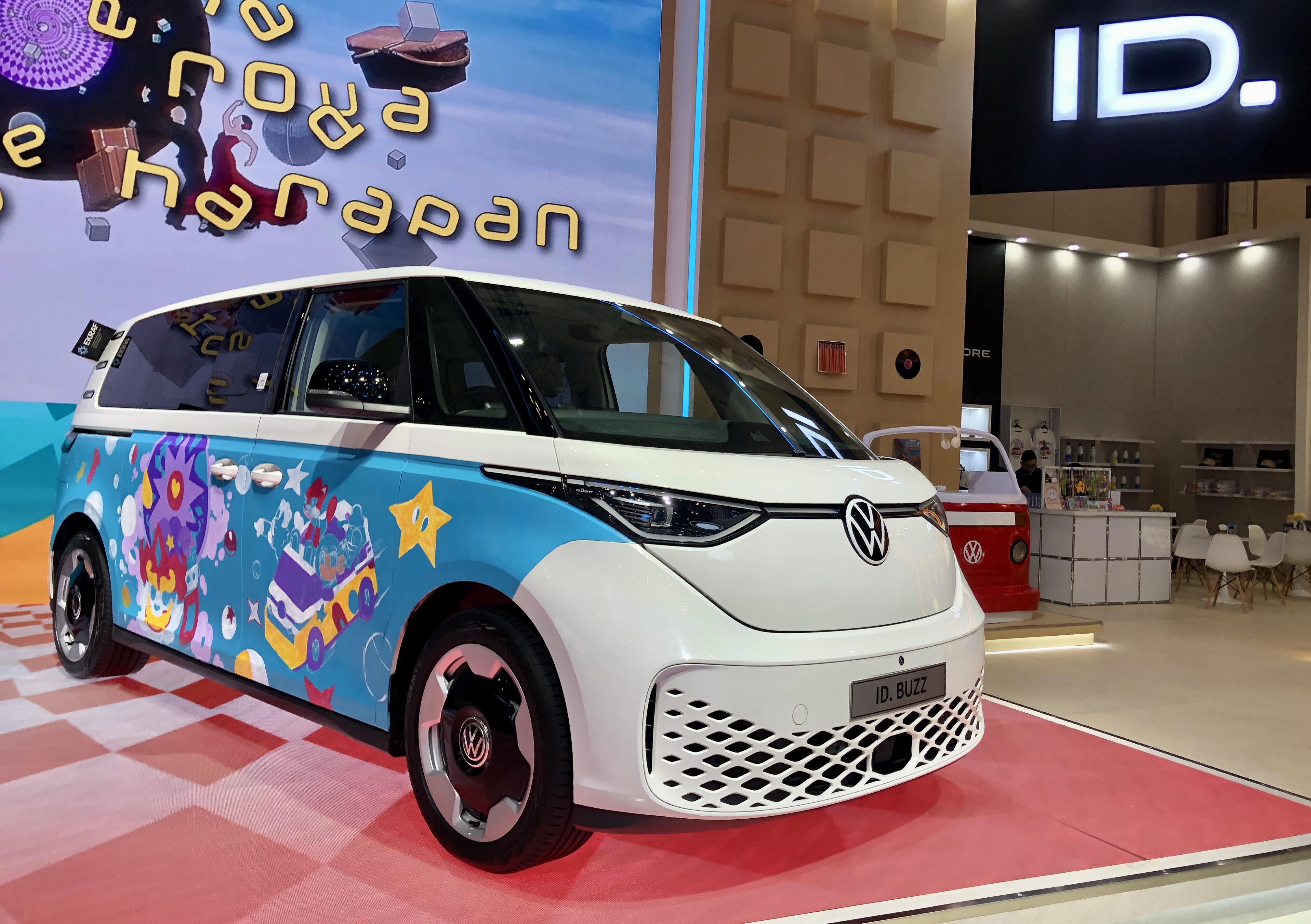GIIAS 2025: Kolaborasi Volkswagen x EKRAF Lanjutkan Kampanye New Buzz in Life
