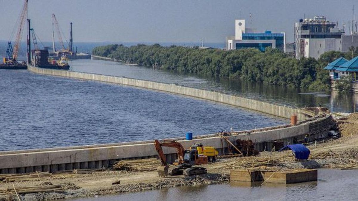 Apindo Berharap Pengusaha Dilibatkan Proyek 'Giant Sea Wall'