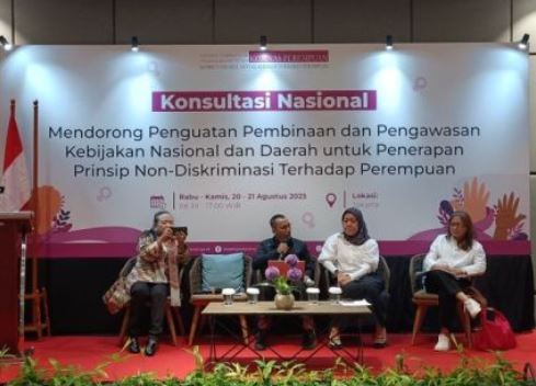 Komnas Sebut 300 Kebijakan Lebih Diskriminasi Perempuan