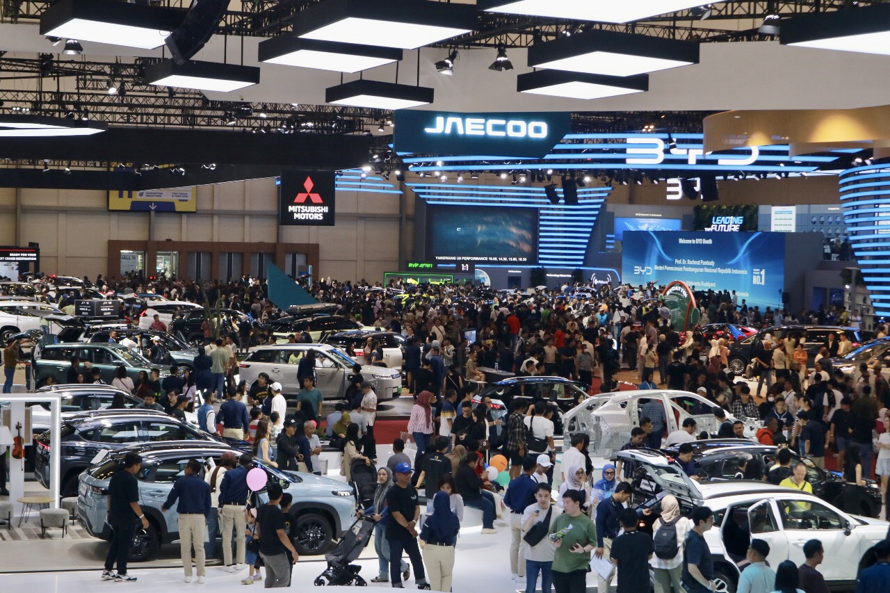 GIIAS 2025 Buktikan Daya Beli Otomotif Masih Kuat: Transaksi Capai 38 Ribu Unit