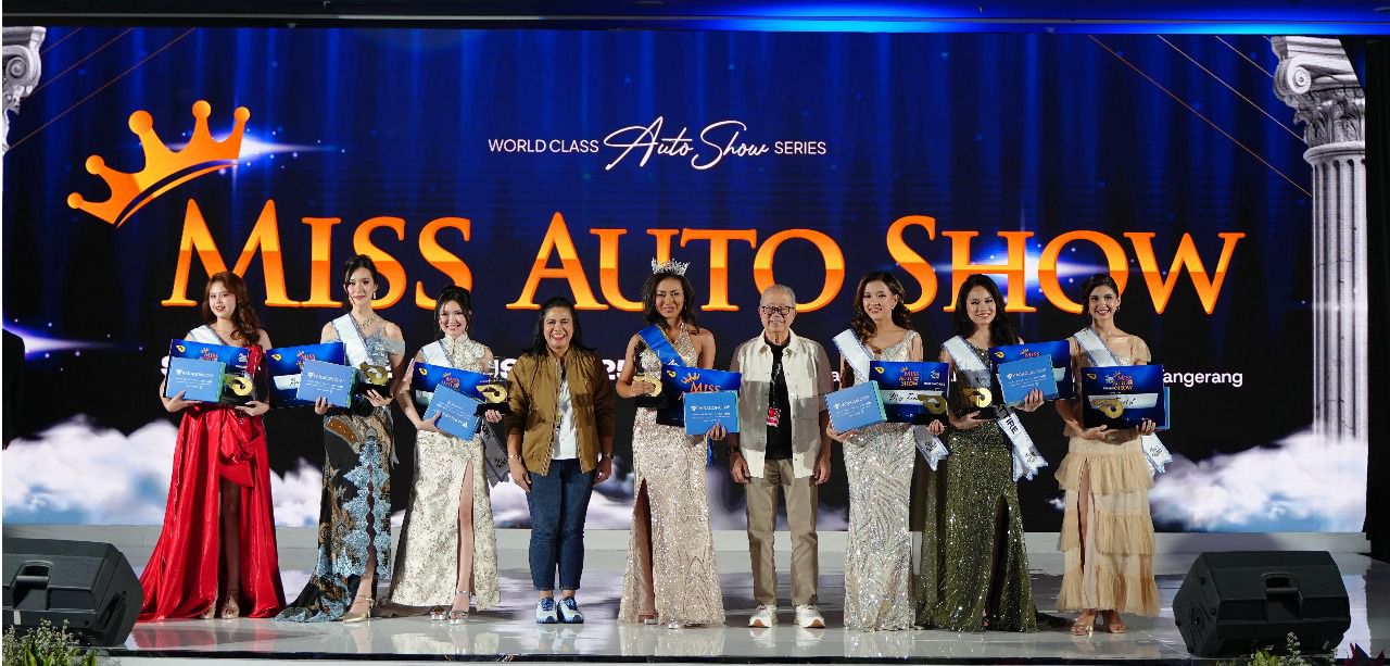 Daftar Pemenang Penghargaan di GIIAS 2025: Wuling Raih Favourite Booth dan Miss Auto Show