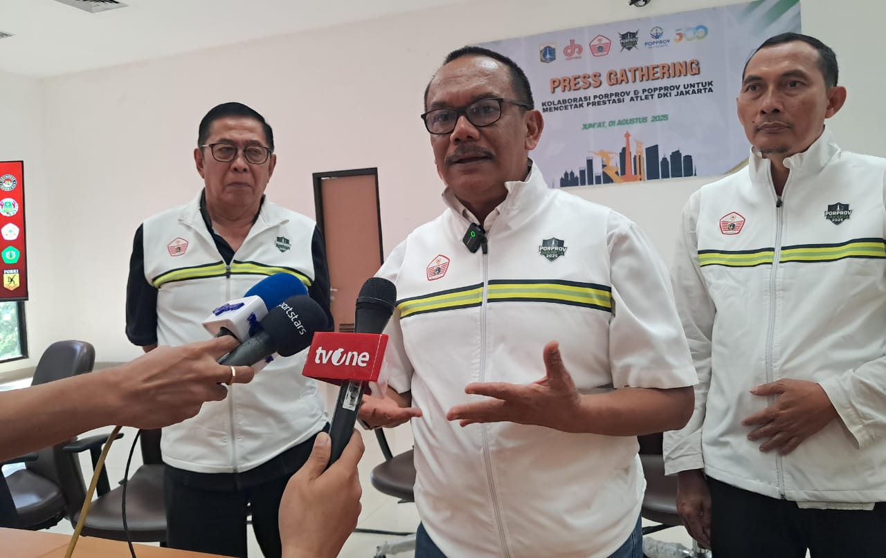 Cari Talenta Atlet Muda, DKI Jakarta Gelar Porprov–Popprov 2025