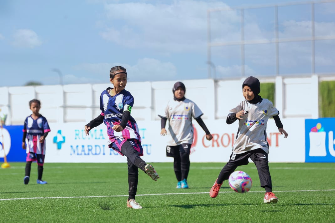 Bibit Muda Sepak Bola Putri Indonesia Bersinar di MLSC Kudus Seri 1 2025-2026