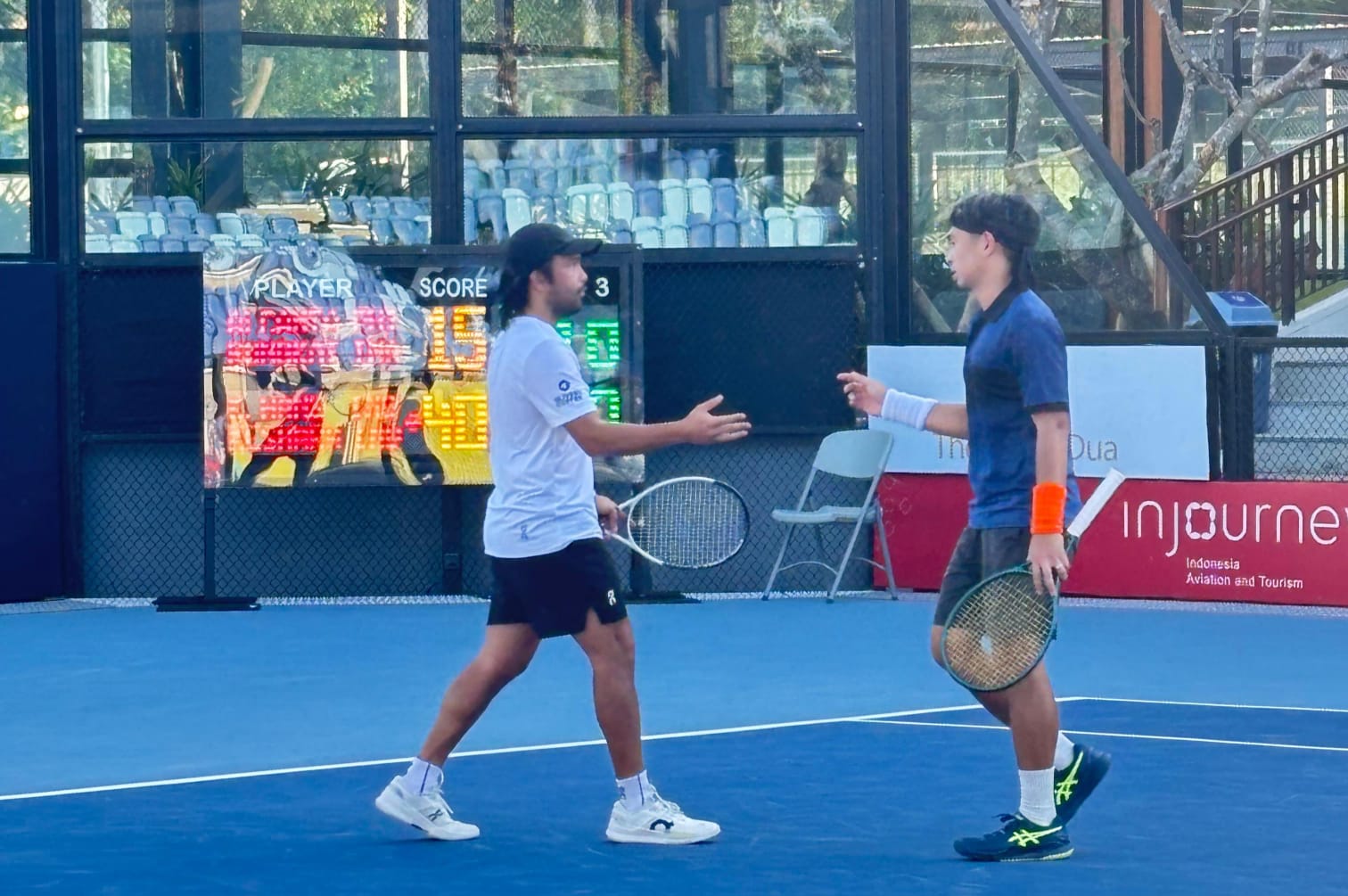 Christopher Rungkat Melaju, Tunggal Indonesia Habis di M-25 Bali