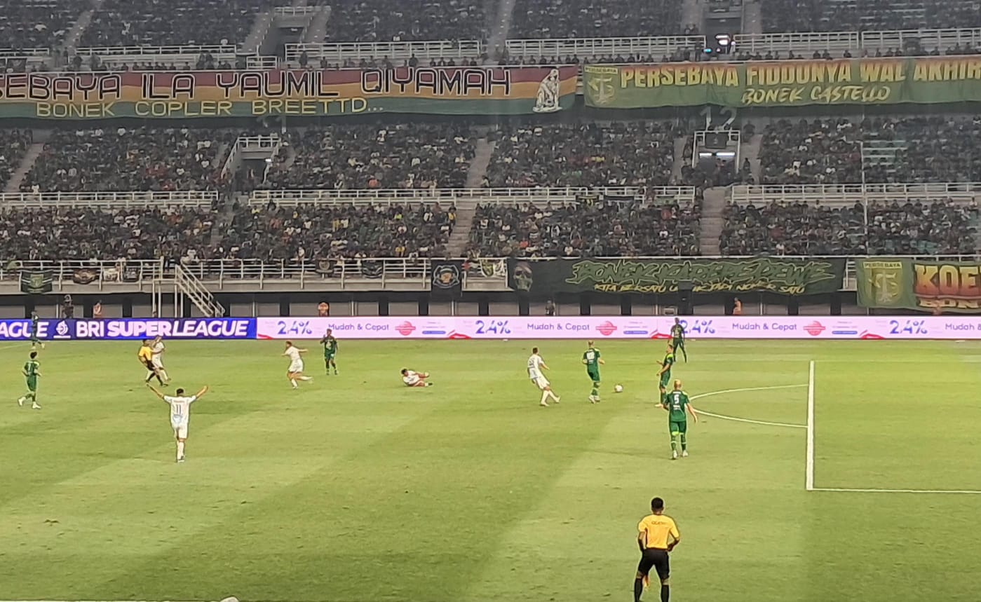 Ferry Paulus Soroti Kedatangan Suporter Tandang di Super League