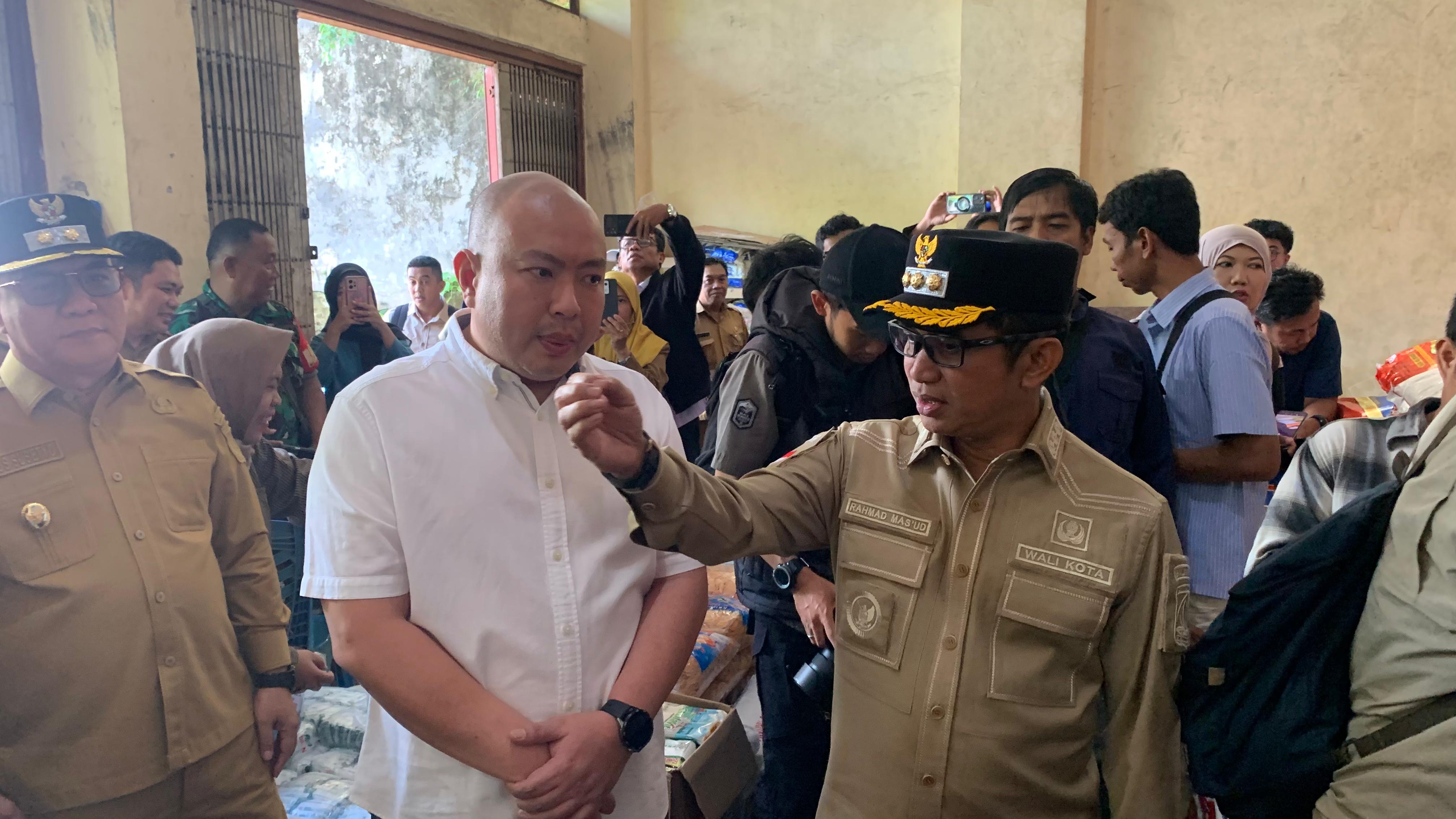 Rahmad Masud Turun Tangan Atasi Kelangkaan Beras di Balikpapan 