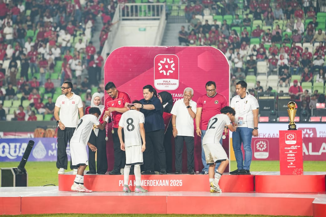 PSSI Sebut Sumut Layak Jadi Kandang Timnas Indonesia