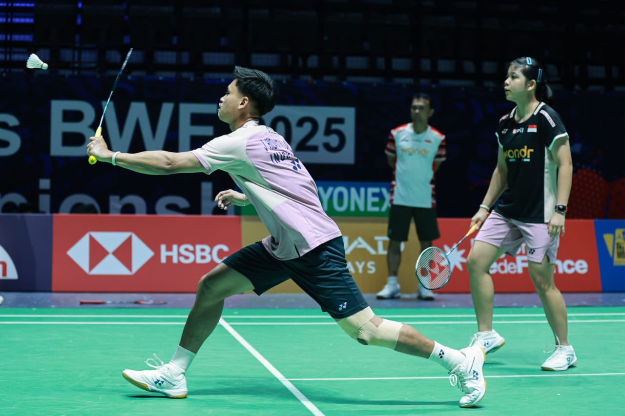 Indonesia Matangkan Persiapan Jelang Kejuaraan Dunia 2025 di Paris