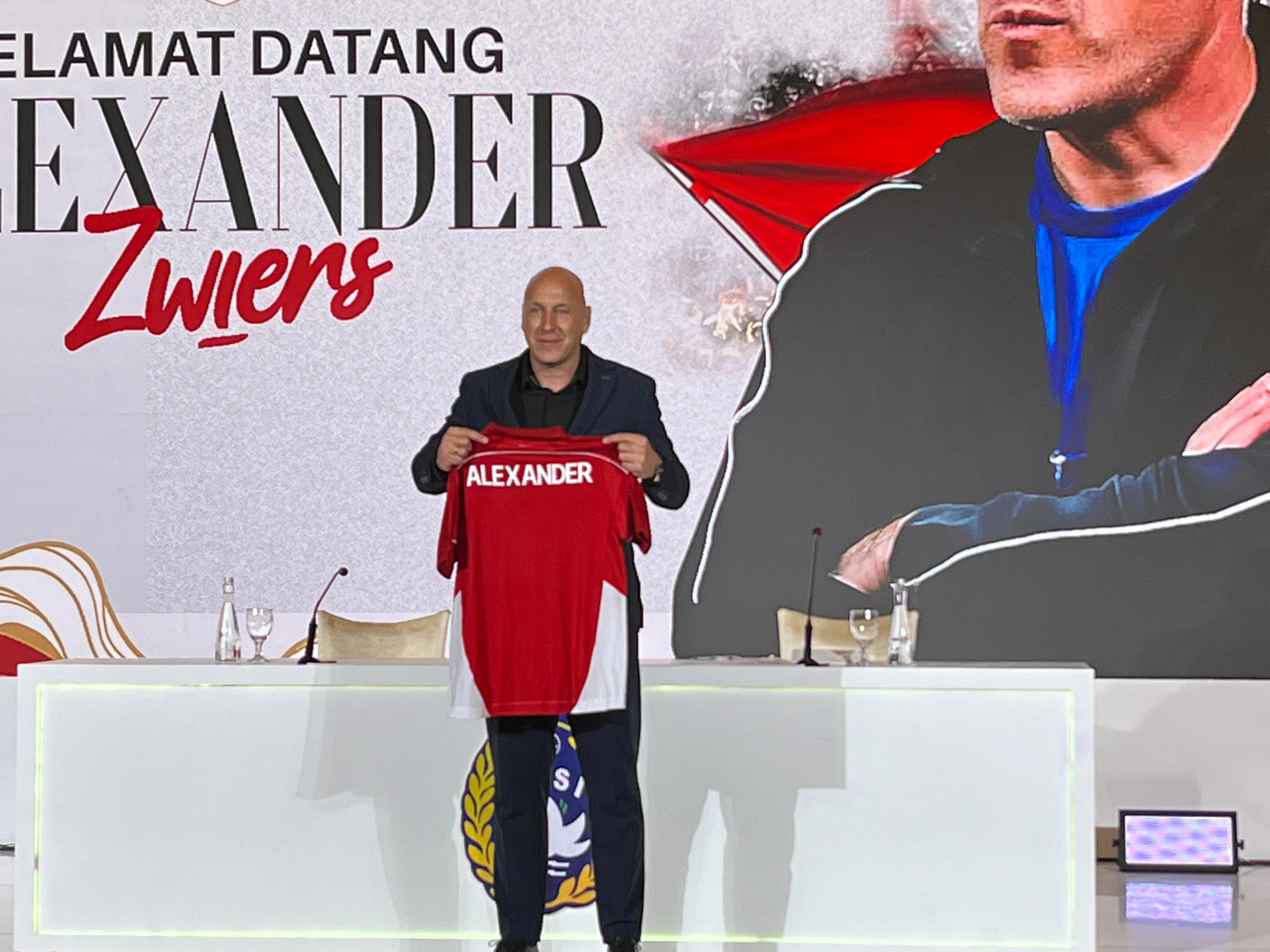 Alexander Zwiers Resmi Jadi Direktur Teknik Timnas Indonesia