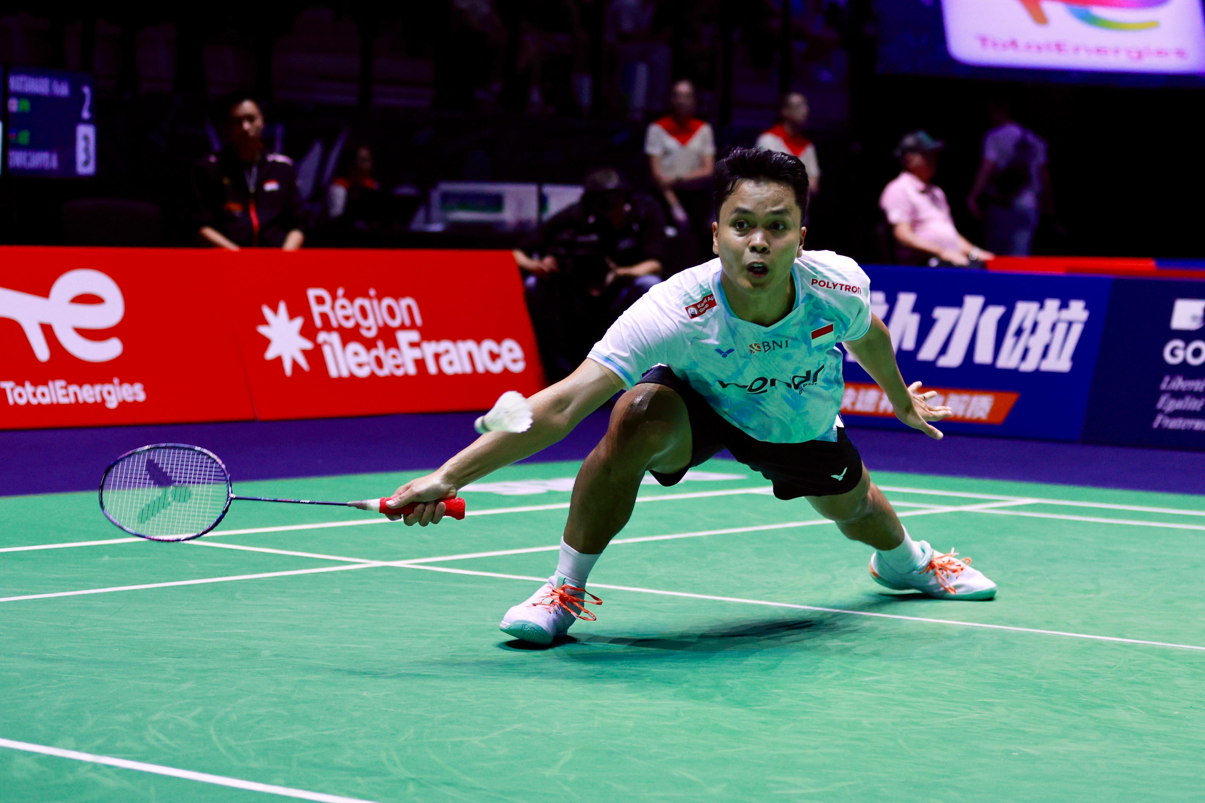 Anthony Ginting Tersingkir di Kejuaraan Dunia 2025