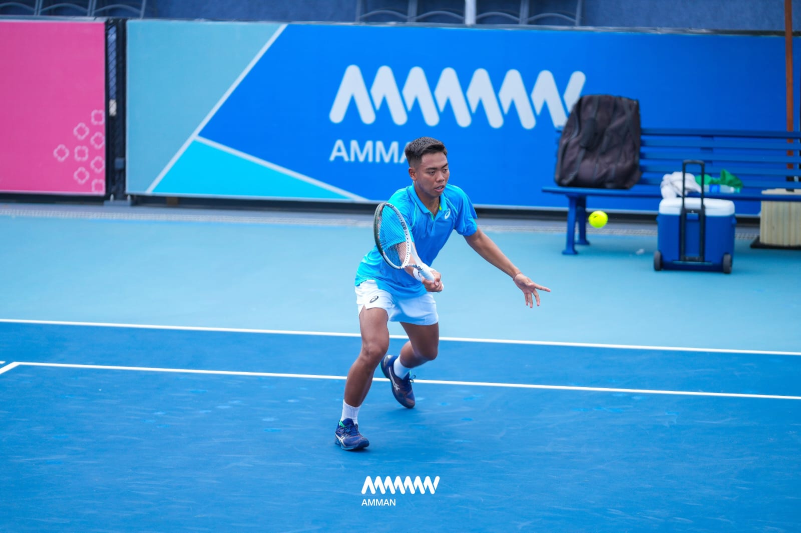 Anthony Susanto dan Tegar Abdi Kompak Tumbang dari Petenis AS