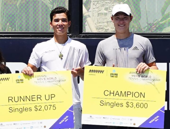 Alexander Chang Angkat Trofi Juara UTR Pro Tennis Tour Bali
