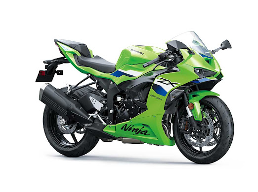 Kawasaki Ninja ZX-6R MY 2026 Mengaspal di Indonesia, Tampil Lebih Sporty