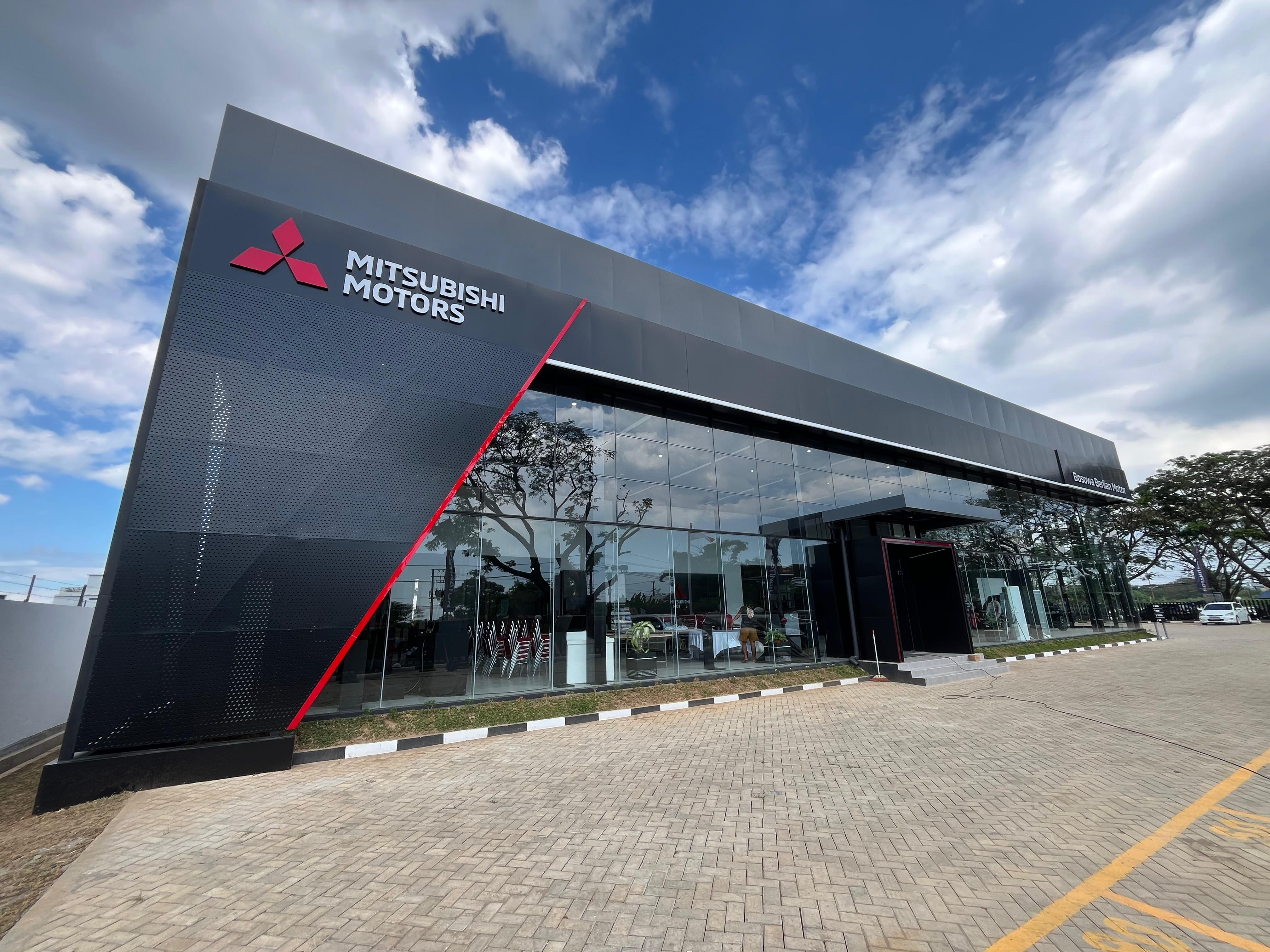 Mitsubishi Motors Resmikan Diler Baru di Tanjung Bunga Makassar