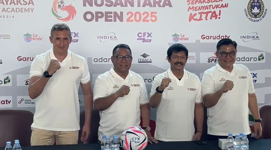 Nusantara Open 2025, Komitmen Presiden Prabowo Memajukan Sepak Bola Indonesia