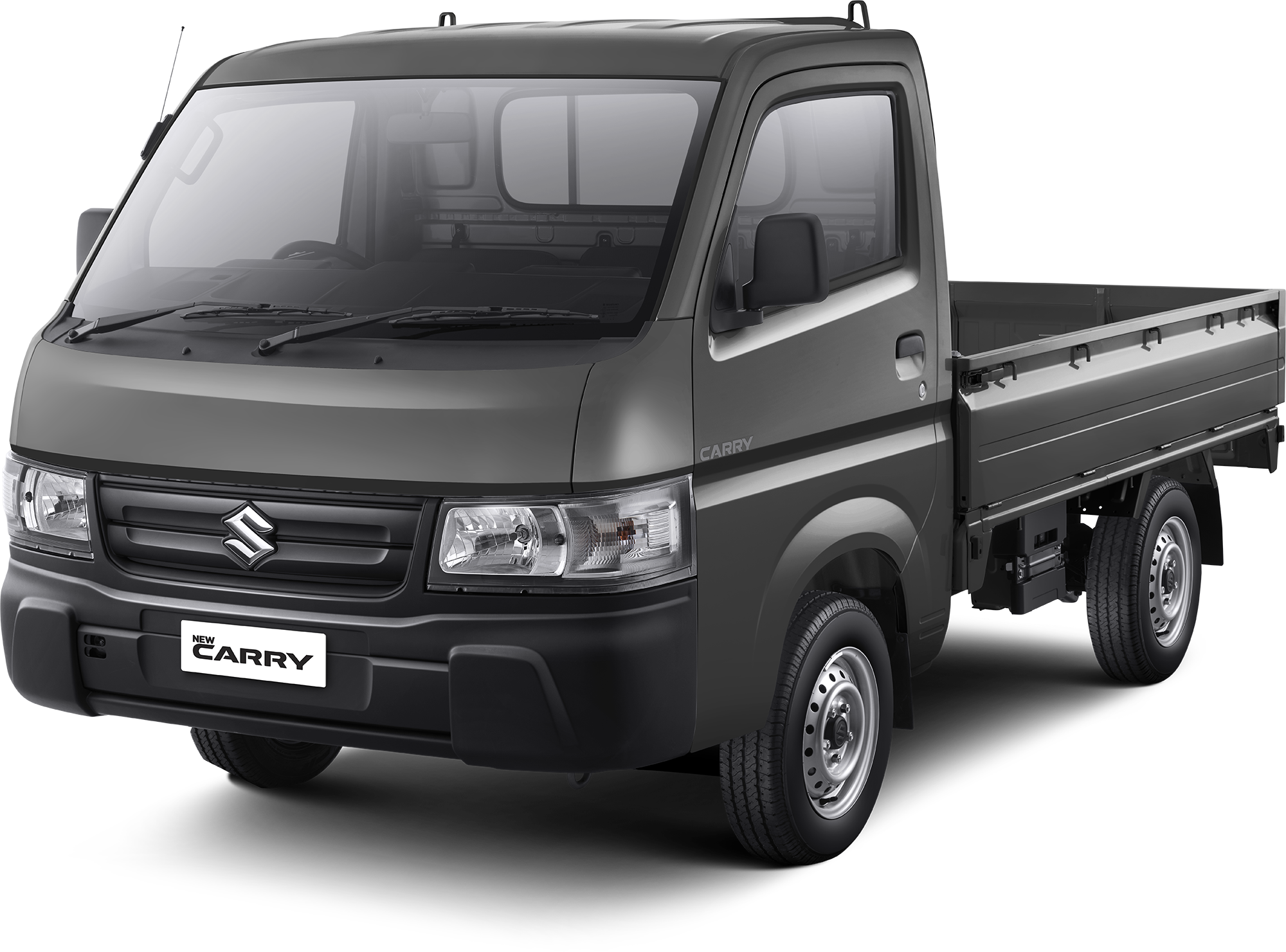 Suzuki New Carry Pick Up Punya Warna Baru, Prime Graphite Grey Hadir di GIIAS Surabaya 2025