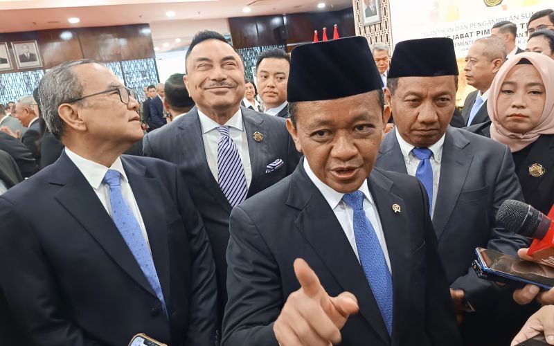 Kelangkaan BBM, Bahlil Minta SPBU Swasta Kolaborasi dengan Pertamina