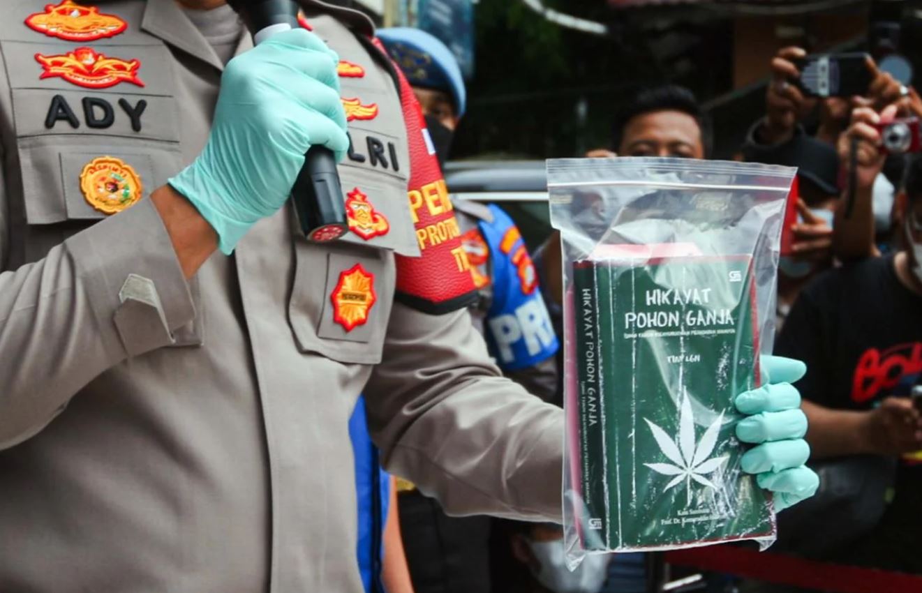 Kemenham: Penyitaan Buku Tak Sejalan dengan Demokrasi dan HAM