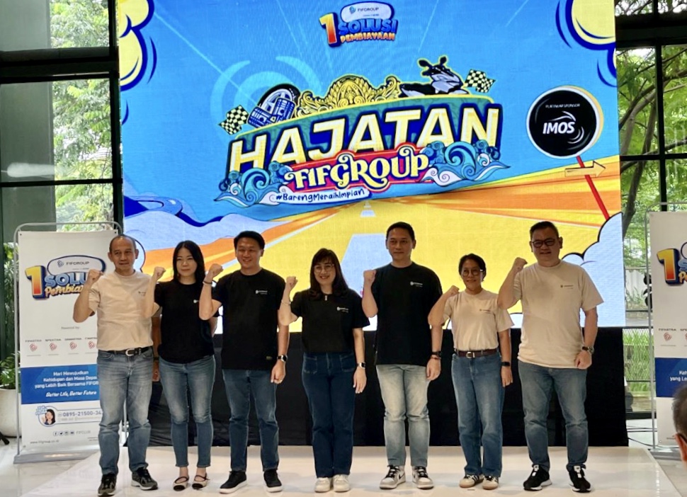 FIFGROUP Ramaikan IMOS 2025, Beli Motor Impian Hemat Rp12 Jutaan