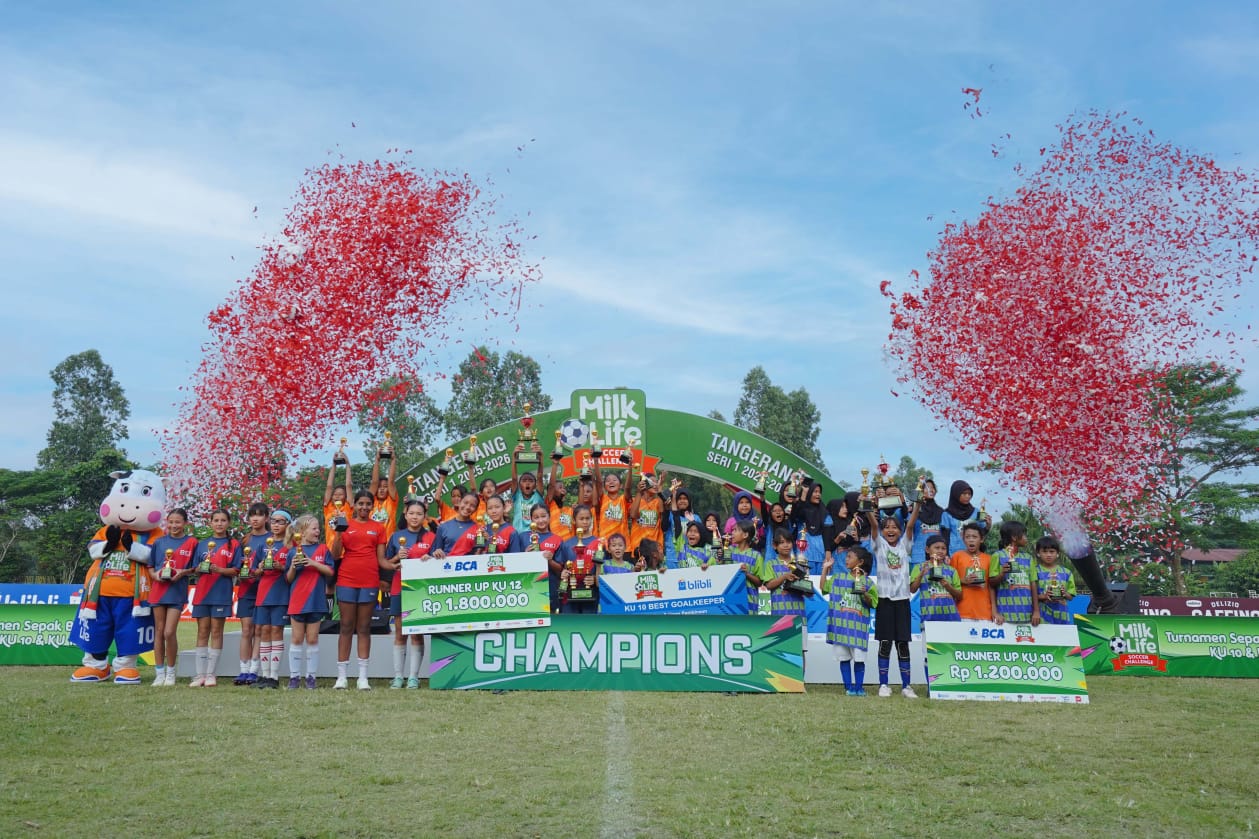 Persaingan Kian Ketat, Juara Baru Lahir di MLSC Tangerang Seri 1 2025-2026