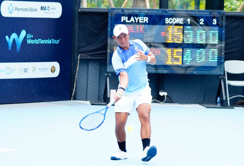 Lucky Candra Tambah Kuota Indonesia di Babak Utama Seri VII M-25 Bali