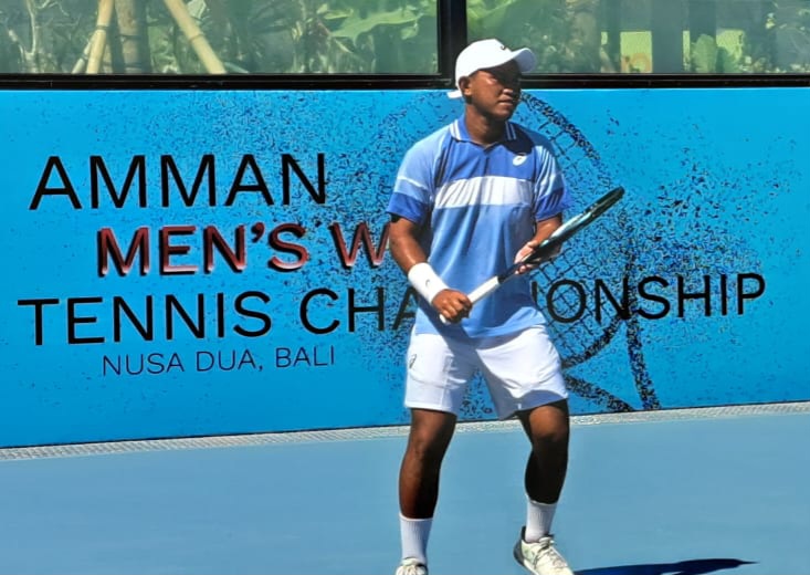 Lucky Candra dan Rifqi Fitriadi Melaju ke Babak Kedua Seri VII M-25 Bali