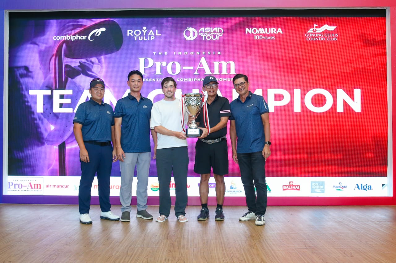 Juara Baru Lahir di Turnamen Golf Indonesia Pro-Am 2025 