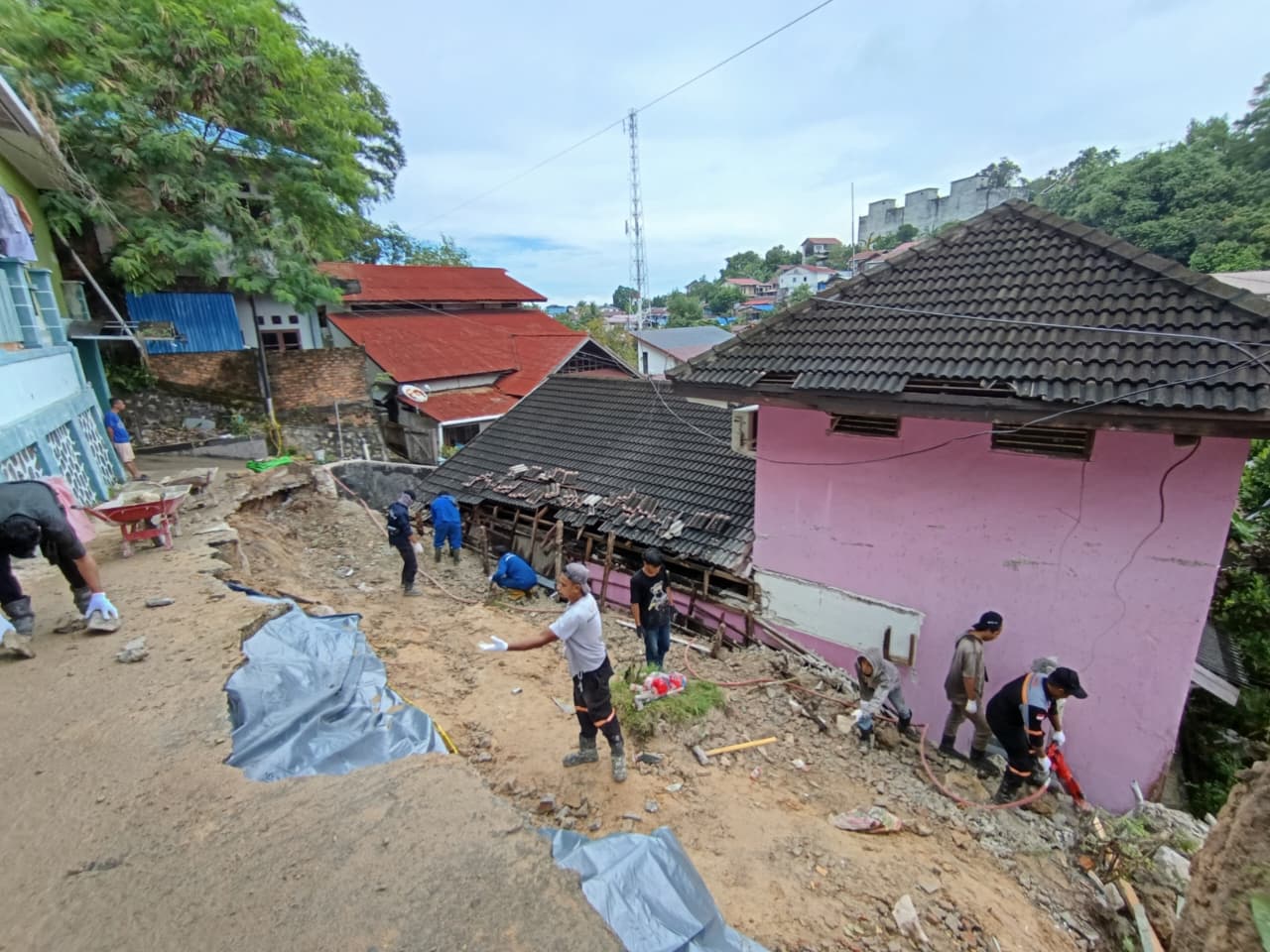 Longsor Balikpapan, Warga Mengaku Sudah Lapor Sebelum Bencana