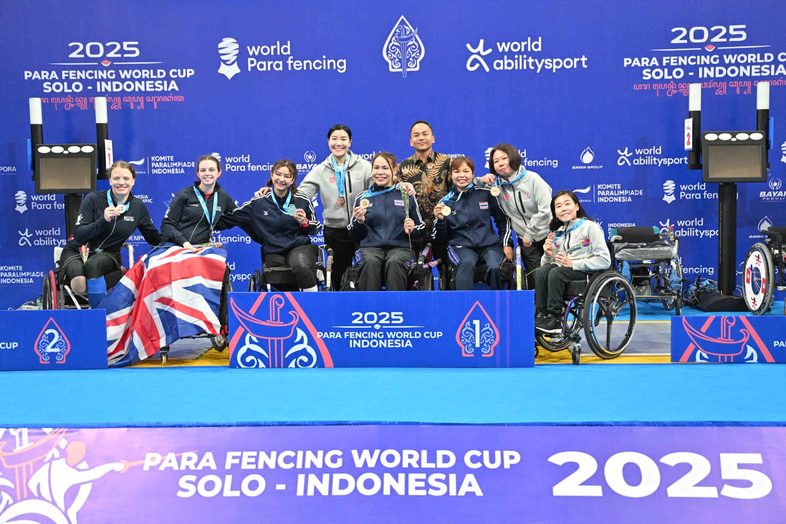 Thailand Juara Umum Para Fencing World Cup 2025, Indonesia Tanpa Medali 