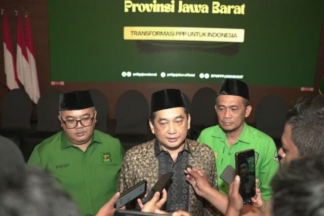 PPP Jabar Putuskan Dukung Agus Suparmanto Jadi Ketum