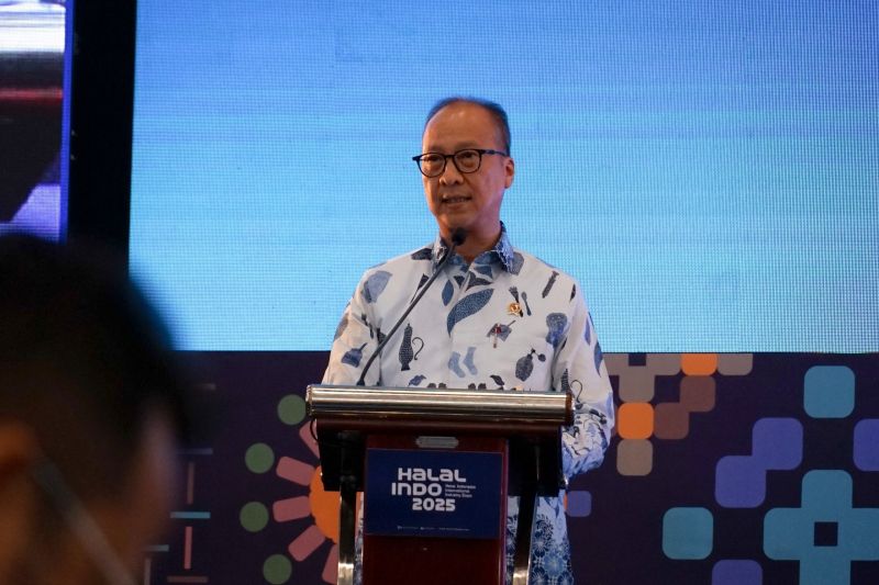 Kemenperin Kantongi Komitmen Investasi Rp7,2 T di Halal Indo 2025